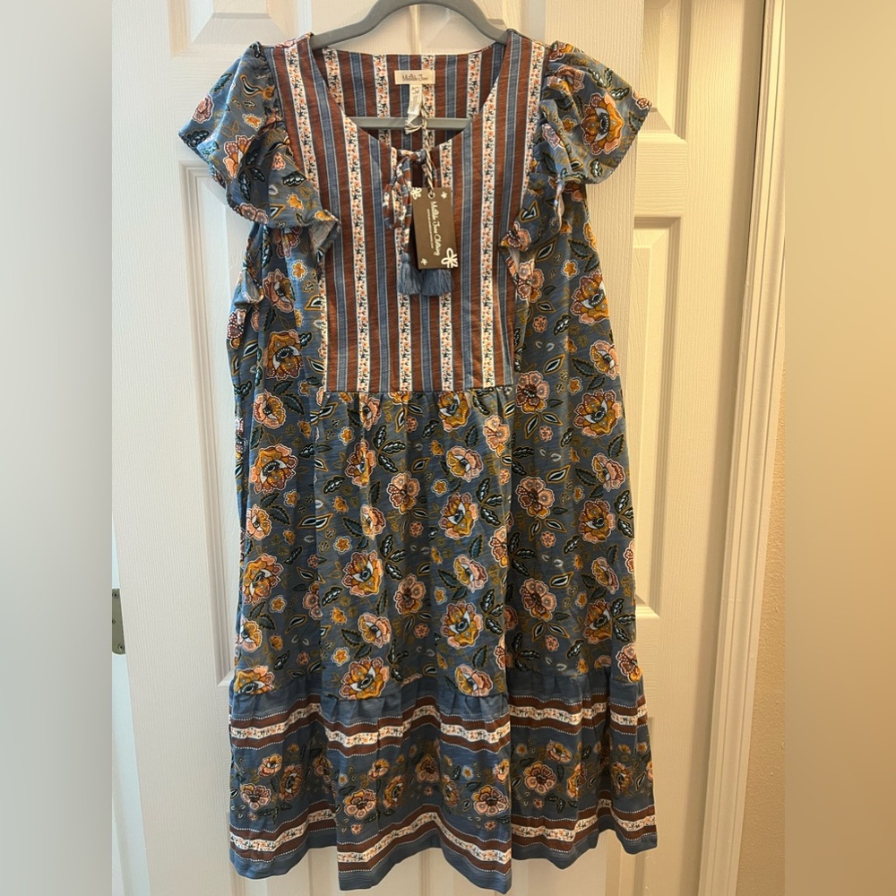 NWT Matilda Jane Dress in Size Large